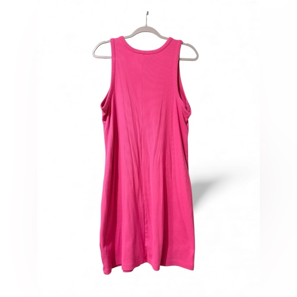 Target A New Day Sleeveless Tank Ribbed Pink Dress XL - Picture 2 of 3